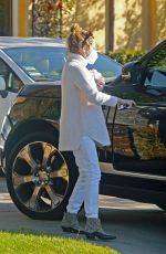 Pregnant ASHLEY TISDALE Out in Los Angeles 11/14/2020