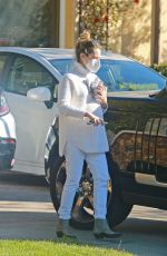 Pregnant ASHLEY TISDALE Out in Los Angeles 11/14/2020