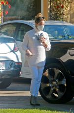 Pregnant ASHLEY TISDALE Out in Los Angeles 11/14/2020