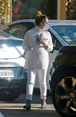 Pregnant ASHLEY TISDALE Out in Los Angeles 11/14/2020