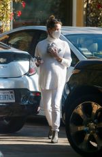 Pregnant ASHLEY TISDALE Out in Los Angeles 11/14/2020