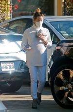 Pregnant ASHLEY TISDALE Out in Los Angeles 11/14/2020