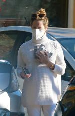 Pregnant ASHLEY TISDALE Out in Los Angeles 11/14/2020