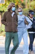 Pregnant ELSA HOSK and Tom Daly Out in New York 11/05/2020