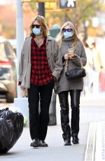 Pregnant ELSA HOSK and Tom Daly Out in New York 11/21/2020
