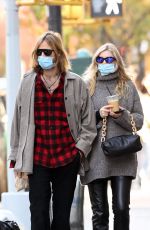 Pregnant ELSA HOSK and Tom Daly Out in New York 11/21/2020