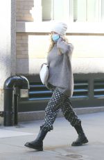 Pregnant ELSA HOSK Out and About in New York 11/20/2020