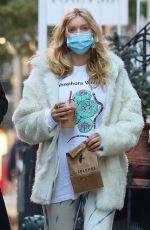 Pregnant ELSA HOSK Out in New York 11/04/2020