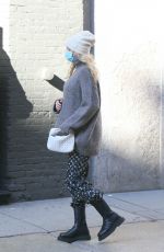 Pregnant ELSA HOSK Out in New York 11/20/2020
