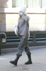 Pregnant ELSA HOSK Out in New York 11/20/2020