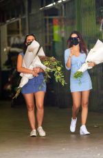 Pregnant EMILY RATAJKOWSKI at a Flower Market in Los Angeles 11/06/2020