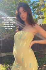Pregnant EMILY RATAJKOWSKI - Instagram Photos 11/18/2020