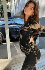 Pregnant EMILY RATAJKOWSKI - Instagram Photos 11/18/2020