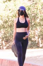 Pregnant EMILY RATAJKOWSKI Out Hiking in Los Angeles 11/27/2020