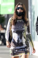 Pregnant EMILY RATAJKOWSKI Out in Los Angeles 11/14/2020