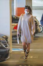 Pregnant EMILY RATAJKOWSKI Out in Los Angeles 11/26/2020