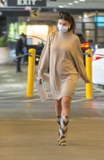 Pregnant EMILY RATAJKOWSKI Out in Los Angeles 11/26/2020