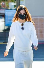 Pregnant EMILY RATAJKOWSKI Out Shopping in Los Angeles 11/29/2020