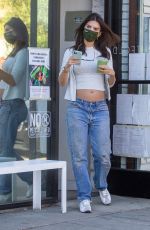 Pregnant EMILY RATAJKOWSKI Out Shopping with a Friend in Los Angeles 11/09/2020