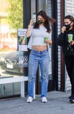 Pregnant EMILY RATAJKOWSKI Out Shopping with a Friend in Los Angeles 11/09/2020