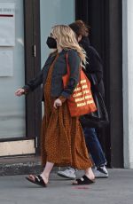 Pregnant EMMA ROBERTS Out for Furniture Shopping in Los Angeles 11/24/2020