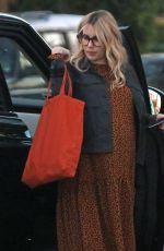 Pregnant EMMA ROBERTS Out for Furniture Shopping in Los Angeles 11/24/2020