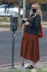 Pregnant EMMA ROBERTS Out for Furniture Shopping in Los Angeles 11/24/2020