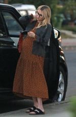 Pregnant EMMA ROBERTS Out for Furniture Shopping in Los Angeles 11/24/2020
