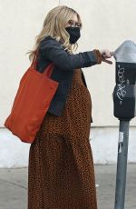 Pregnant EMMA ROBERTS Out for Furniture Shopping in Los Angeles 11/24/2020