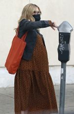 Pregnant EMMA ROBERTS Out for Furniture Shopping in Los Angeles 11/24/2020