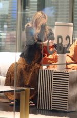 Pregnant EMMA ROBERTS Out for Furniture Shopping in Los Angeles 11/24/2020