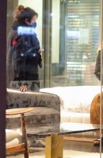 Pregnant EMMA ROBERTS Out for Furniture Shopping in Los Angeles 11/24/2020
