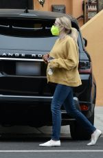 Pregnant EMMA ROBERTS Out in Los Angeles 11/232/2020