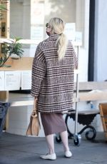Pregnant EMMA ROBERTS Out in Los Feliz 11/09/2020