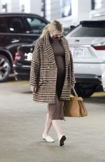 Pregnant EMMA ROBERTS Out in Los Feliz 11/09/2020