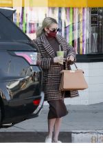 Pregnant EMMA ROBERTS Out in Los Feliz 11/09/2020