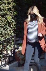 Pregnant EMMA ROBERTS Out on Tthanksgiving Day in Los Angeles 11/25/2020