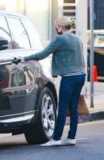 Pregnant EMMA ROBERTS Out Shopping in Los Angeles 11/09/2020