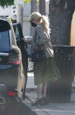 Pregnant EMMA ROBERTS Out Shopping in Los Angeles 11/13/2020