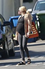 Pregnant EMMA ROBERTS Out Shopping in Los Angeles 11/19/2020