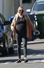 Pregnant EMMA ROBERTS Out Shopping in Los Angeles 11/19/2020