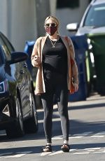 Pregnant EMMA ROBERTS Out Shopping in Los Angeles 11/19/2020