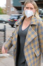 Pregnant HILARY DUFF on the Set of Younger in New York 11/17/2020