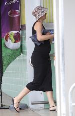 Pregnant JESINTA FRANKLIN Out and About in Sydney 11/17/2020