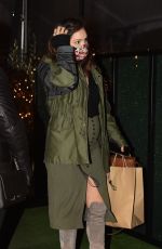 Pregnant KATHARINE MCPHEE Arrives at Giorgio Baldi in Santa Monica 11/20/2020