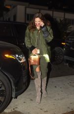 Pregnant KATHARINE MCPHEE Arrives at Giorgio Baldi in Santa Monica 11/20/2020