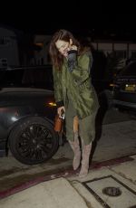 Pregnant KATHARINE MCPHEE Arrives at Giorgio Baldi in Santa Monica 11/20/2020