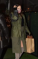 Pregnant KATHARINE MCPHEE Arrives at Giorgio Baldi in Santa Monica 11/20/2020