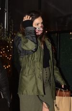 Pregnant KATHARINE MCPHEE Arrives at Giorgio Baldi in Santa Monica 11/20/2020