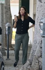 Pregnant KATHARINE MCPHEE at a Hair Salon in Los Angeles 11/21/2020